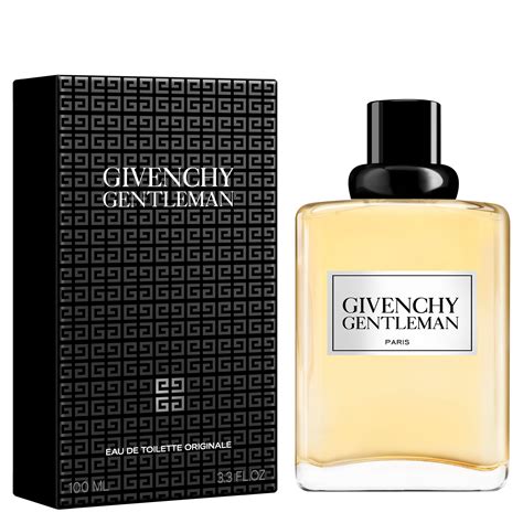 givenchy gentleman original eau de toilette 100ml